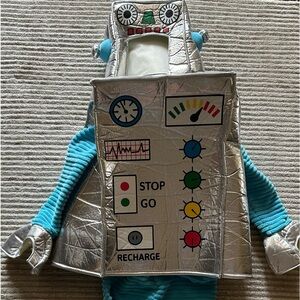 FAO Schwarz robot costume 4T